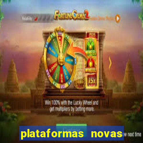 plataformas novas do jogo do tigrinho